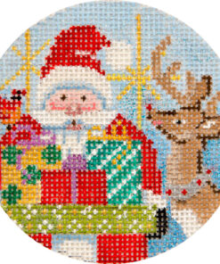 Santa & Reindeer