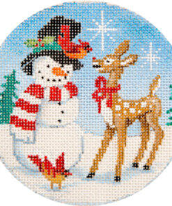 Snowman and  Rudolph