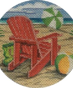 Red Beach Chair