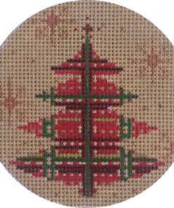 Red & Green Plaid Tree