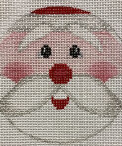 Santa Close Up Ornament
