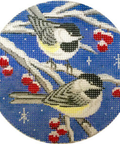 Birds on Blue Sky Ornament