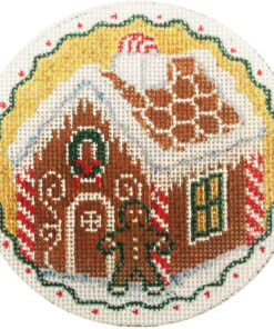 Gingerbread House Ornament