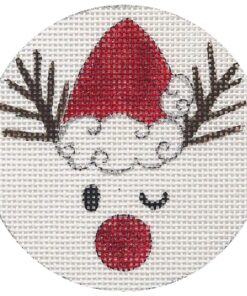 Winking Reindeer