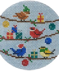 Birds with Christmas Gifts