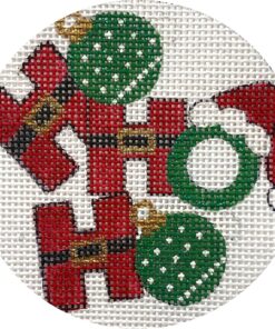 HO HO HO Ornaments