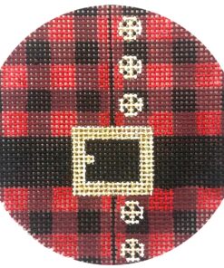 Santa's Plaid Shirt