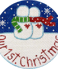 Our First Chrismtas Snowman
