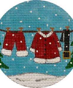 Santa Claus Clothesline
