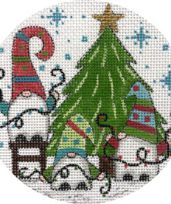Tree Decorating Gnomes