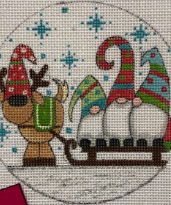 Gnomes on a Sled