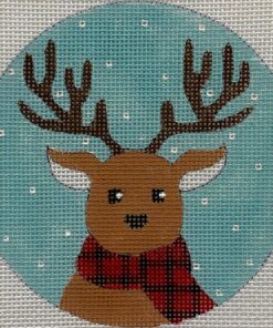 Reindeer in Scarf
