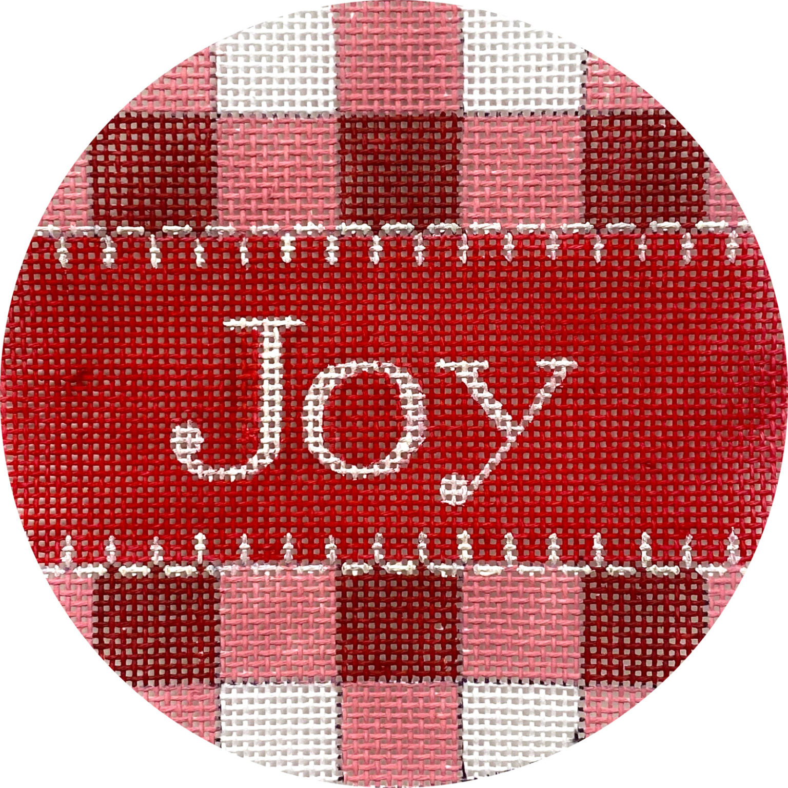Joy Gingham in Red | Alice Peterson Company