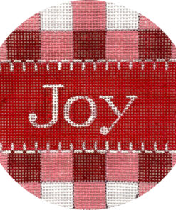 Joy Gingham in Red