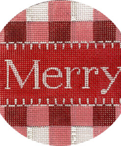 Merry Gingham in Red