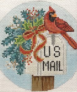 Cardinal & Mailbox
