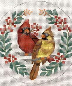 Two Cardinals & Laurel