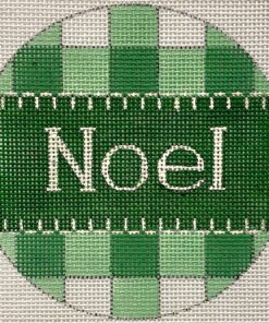 Noel - Green Gingham