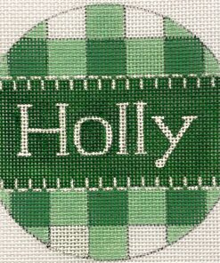 Holly - Green Gingham