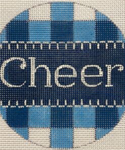 Cheer - Navy Gingham