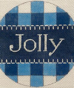 Jolly - Navy Gingham