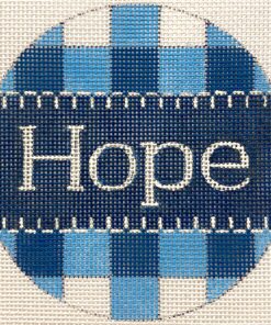 Hope - Navy Gingham