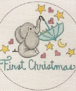 Elephant & Stars Babies First Xmas