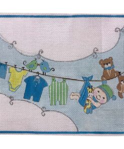 Baby Boy Clothesline