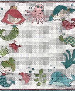 Mermaid and Sea Creatures
