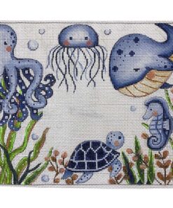 Blue Sea Creatures