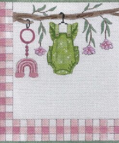 Boho Girl Birth Announcement