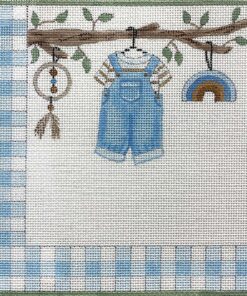 Boho Boy Birth Announcement