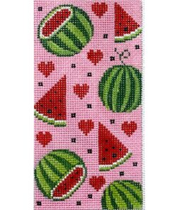 Watermelon Love Eyeglass Case