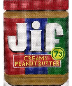 Jif Peanut Butter Jar