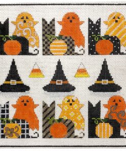 Ghosts, Cats and Pumpkins Oh My