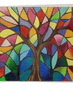 Stainglass Tree of Life Tallis