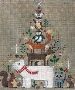 Stacked Animals Pillow