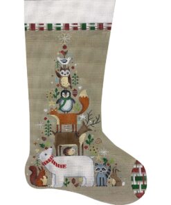 Stacked Animals Stocking