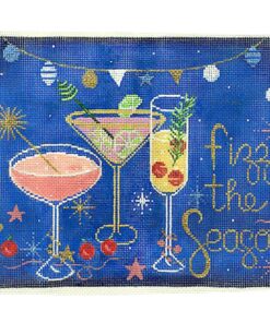 Fizz the Season Cocktail