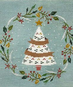 White Tree with Wreath