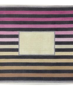Pink Ombre Stripe Tallis Bag