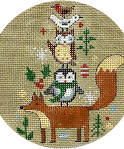 Fox & Stacked Animals
