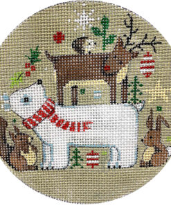 Polar Bear Stacked Animals