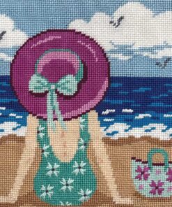 Lady on Beach
