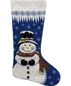 Snowman Stocking