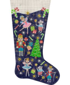 Nutcracker Dream Stocking