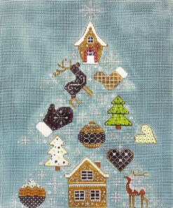 Snowflake / Gingerbread Tree