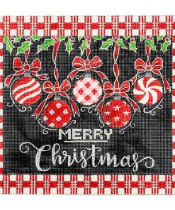 Merry Christmas (Red/White/Black)