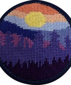 Mountain Scene Ornament