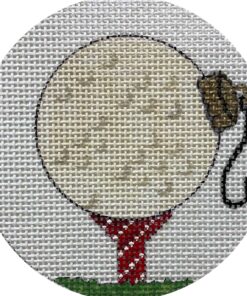 Golf Ball and Tee Ornament